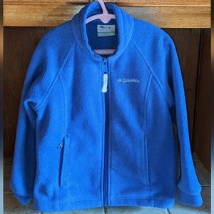 Columbia fleece zip up